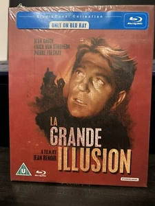 La Grande Illusion Blu Ray Digibook Limited Edition UK Release NEW & SEALED - Picture 1 of 2
