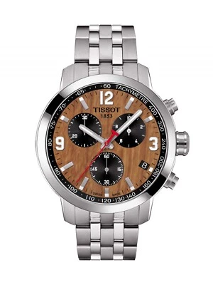 Tissot PRC Men's 200 Quartz Chronograph NBA Court Dial T055.417.11.297.00 - Image 1 of 3