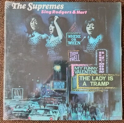 The Supremes Sing Rodgers & Hart 1967 Original Mono Mint/Sealed Vinyl - Image 1 of 4