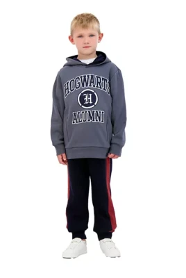 Hogwarts Character Beautiful Boys 2-piece Fleece Jogger Set - Size: L 10/12 - Image 1 of 4