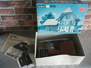 Kibri 9490 H0 1:87 BAHNHOF HÄUSERNMOOS EMMENTAL - Bild 1 von 5