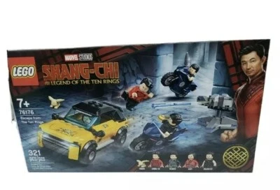LEGO Marvel Shang-Chi Escape from The Ten Rings 76176 Building Kit 321pcs  NEW - Image 1 of 4