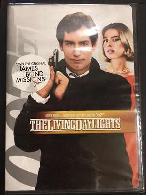 The Living Daylights (DVD, 2008, Canadian Sensormatic Widescreen) Foto 1 de 2