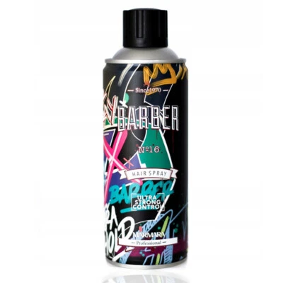 Marmara Barber Hair Spray Nr.16 Ultra Starker Halt 400ml Haarspray Friseurbedarf - Bild 1 von 3