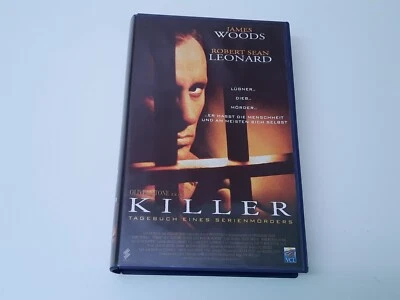 Killer - Tagebuch eines Serienmörders 1996 VHS German PAL VCL Video James Woods - Bild 1 von 4