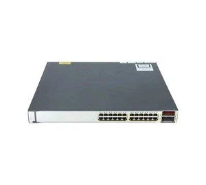 Cisco WS-C3750E-24TD-E używany (uszkodzony) - Zdjęcie 1 z 2