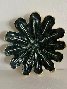 Michael Aram Botanical Magnolia Leaf Tray Signed - Bild 1 von 9