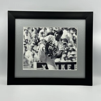 Sandy Koufax Dodgers Custom Framed 13" x 15" Photo Display MLB - Image 1 of 2