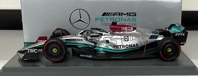 Mercedes F1 W13E Team Mercedes AMG Petronas 2022 1/43 Spark - Immagine 1 di 4