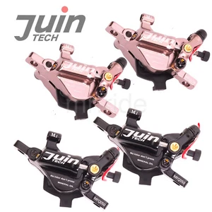 JUIN Tech M1 Cable actuated Hydraulic Cyclocross,Road,Bike Disc Brake set+Rotor - Picture 1 of 9