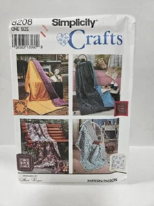 Simplicity Crafts 8202 Pillow In a Quilt Uncut 1992 - Picture 1 of 2