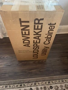 Advent Loudspeaker Utility Cabinet New In Original Box - Picture 1 of 22