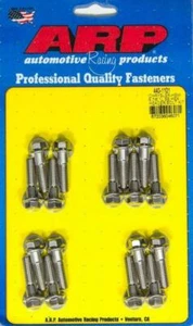 ARP 440-1101 Stainless Steel Header Bolt Kit for Dodge Mopar 5.7L 6.1L HEMI - Picture 1 of 1