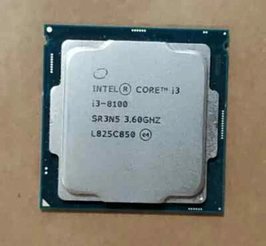 Intel Core i3-8100 Quad-Core CPU Processor Socket LGA1151 - Picture 1 of 1