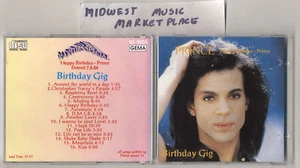 Prince & The Revolution -  Birthday Gig - MINT CD - Detroit 1986 - Pop Life - Picture 1 of 1
