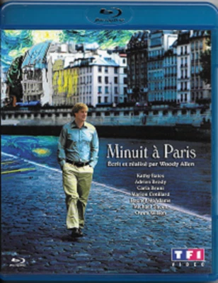 MIDNIGHTS IN PARIS/ MINUIT A PARIS WOODY ALLEN SINGE BRAND NEW BLU RAY - Image 1 of 2