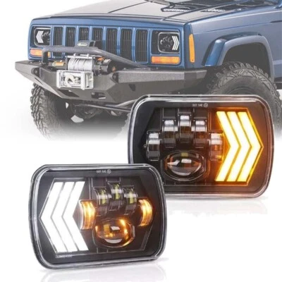 Faro proyector LED alto-bajo para camioneta Toyota Starlet/Supra/Tacoma/Tercel Foto 1 de 4