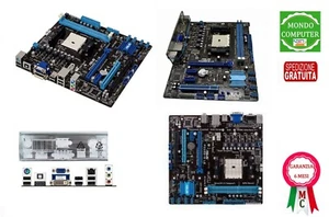 SCHEDA MADRE ASUS F2A55-M LE SOCKET FM2 + CPU AMD + DISSIPATORE + RAM - Imagen 1 de 1