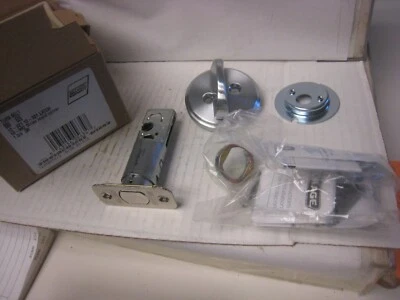 SATIN CHROME SCHLAGE B80 626 ONE-SIDED DEADBOLT SINGLE TURN DOOR LOCK - Image 1 of 4