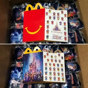 2021 McDonalds Happy Meal wdw 50th Anniversary complete set of 50 toys, + Bonus! - Picture 1 of 12