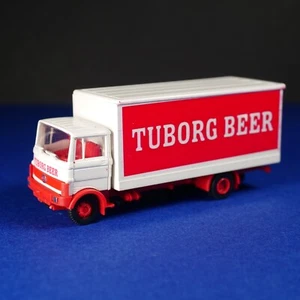 PRALINE 1:87 HO - MERCEDES TRUCK TUBORG BEER - VINTAGE - BC W9 - Picture 1 of 4