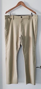 POLO RALPH LAUREN PERFORMANCE MEN’S BEIGE PANTS SIZE 36W x 30L - Picture 1 of 14