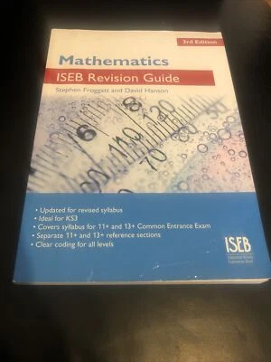Mathematics ISEB Revision Guide - Image 1 of 2