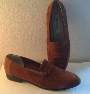 Мокасины Karen Scott — Ranger — средние коричневые замшевые кожа размер 10 M  - Изображение 1 из 4