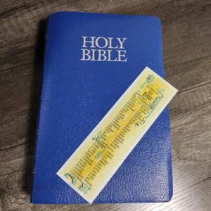 Zondervan Men Holy Bible King James Version Words Of Christ - Picture 1 of 20