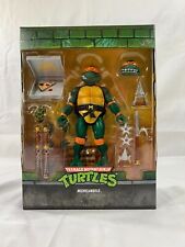 Super7 ULTIMATES TMNT MICHELANGELO. NEW. ADULT OWNED & COLLECTED.
