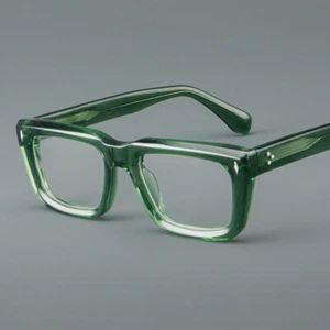 Full Rim Reading Glasses Mens Womens Unisex Readers Thick Acetate Retro Frames - Picture 1 of 20