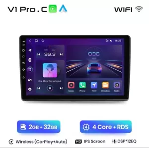 Autoradio Fiat Ducato-Peugeot Boxer-Citroen Jumper 2006-2022 2G+32GB Carplay - Foto 1 di 9