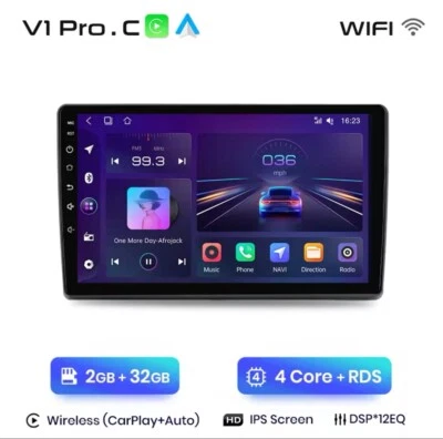 Autoradio Fiat Ducato-Peugeot Boxer-Citroen Jumper 2006-2022 2G+32GB Carplay - Imagen 1 de 4