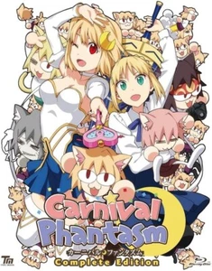 Carnival Phantasm Complete Edition TMGVPA-0040 2Blu-ray TYPE MOON Fate/Prototype - Picture 1 of 1