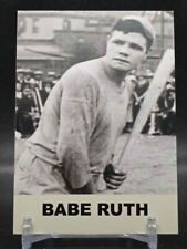 Babe Ruth 1988 Baseball Card Kingdom Card New York Yankees