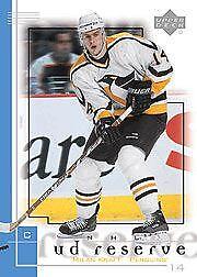 2000-01 UD Reserve Hockey #69 Milan Kraft Pittsburgh Penguins
