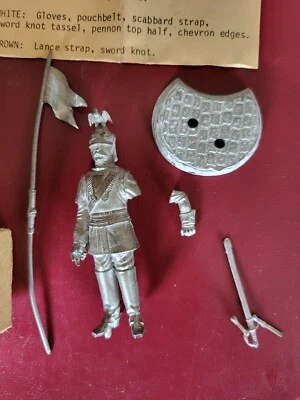 Series 77/Prussian 1900/77mm no 54mm pegaso Le Cimier Metal Modeles Andrea CHOTA - Photo 1/3