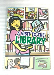 Visit to the Library by Sarah C. Wohlrabe (2010, Library Binding) 142965371X - Imagen 1 de 3