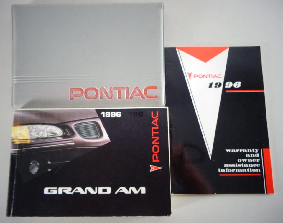 Carpeta de a bordo + manual de instrucciones Pontiac Grand AM Stand 1996  Foto 1 de 1