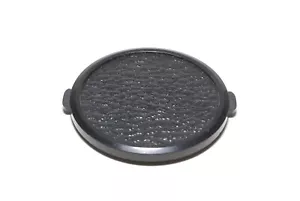 neutraler Objektivdeckel Snap Cap 55mm Leder Struktur - lens cap (gut) - Bild 1 von 2