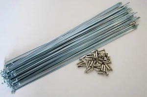 36pcs Bicycle Spokes for 700C BIKE 14G x 290mm 292mm 294mm MTB Road Track Fixie - Picture 1 of 1
