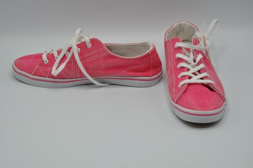 Scarpe da tennis casual Vans donna donna stringate denim rosa 7 5