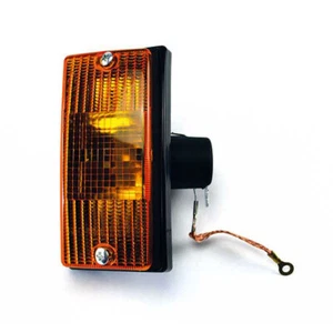 SIEM FANALE DIREZ.ANT.SX ARANCIO VESPA PX/PX-E/PE - Picture 1 of 1