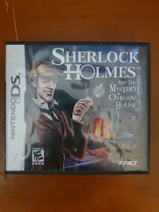 Sherlock Holmes and the Mystery of Osborne House (Nintendo DS) - Bild 1 von 4