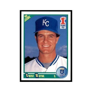 1990 Score Brent Mayne Baseball Cards #664 - Picture 1 of 3