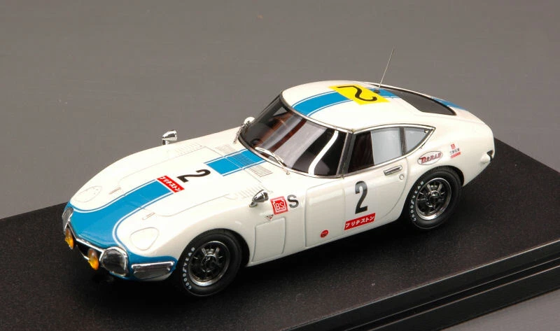 Modellino auto scala 1:43 Hpi Racing TOYOTA 2000GT N.2 FUJI modellismo static... - Immagine 1 di 1