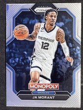 JA MORANT 2022-23 Panini Monopoly Prizm SP Prizm Skills - PS8 - Grizzlies