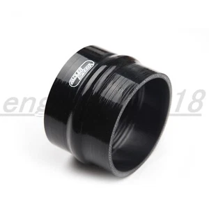 NEW 5" inch Black Silicone Hump Straight Hose Intercooler Coupler Pipe 4ply US - Picture 1 of 7