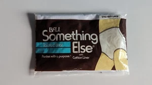 NOS Vintage Something Else By Bali #8500 Tummy Smoother Panties Brief Control L - Picture 1 of 4
