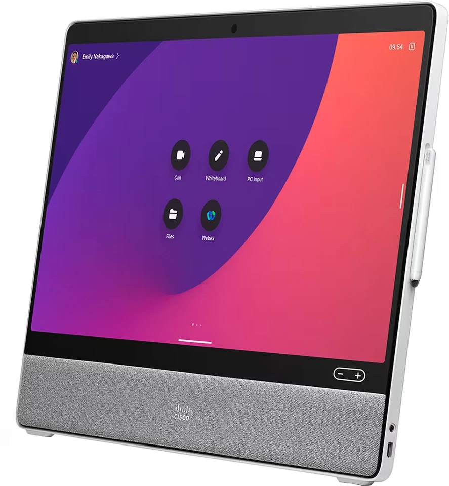 Cisco Webex Desk - CS-DESK-K9 - First Light Gray (TTC7-30) New In Open Box - Image 1 of 4